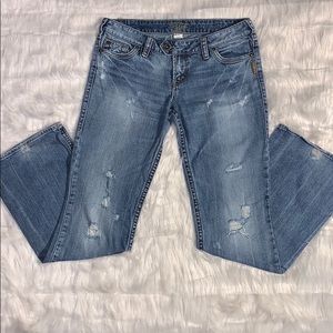 SILVER jeans